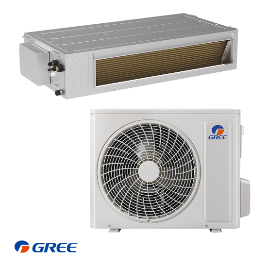 Снимка на Канален климатик Gree GUD140PH1 + GUD140W1/NHA-S
