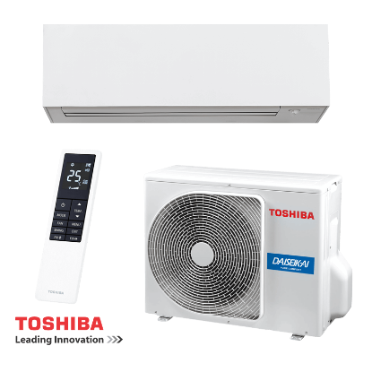 Снимка на Инверторен климатик Toshiba Super Daiseikai 10 WHITE RAS-B10S4KVPG-E / RAS-10S4AVPG-E