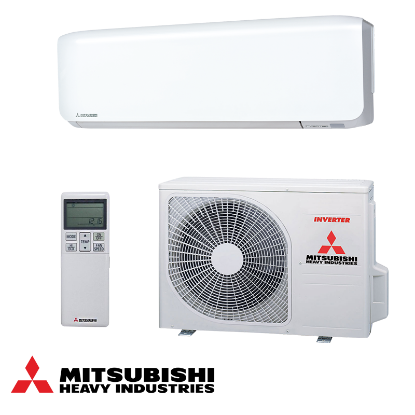 Снимка на Инверторен климатик Mitsubishi Heavy Industries SRK20ZS-WF + SRC20ZS-W