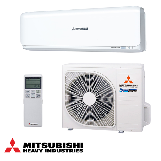 Снимка на Инверторен климатик Mitsubishi Heavy Industries SRK50ZSX-W + SRC50ZSX-W