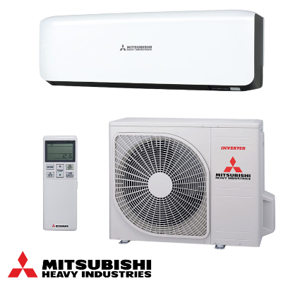 Снимка на Инверторен климатик Mitsubishi Heavy Industries SRK50ZS-WB + SRC50ZS-W