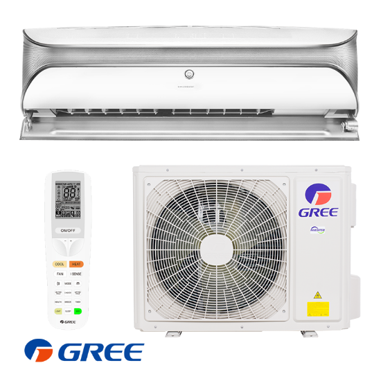 Снимка на Инверторен климатик Gree Soyal II GWH18AKCXF-K6DNA1A
