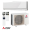 Снимка на Инверторен климатик Mitsubishi Electric MSZ-EF25VGKW + MUZ-EF25VG