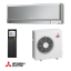 Снимка на Инверторен климатик Mitsubishi Electric MSZ-EF50VGKS + MUZ-EF50VG