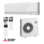 Снимка на Инверторен климатик Mitsubishi Electric MSZ-EF50VGKW + MUZ-EF50VG