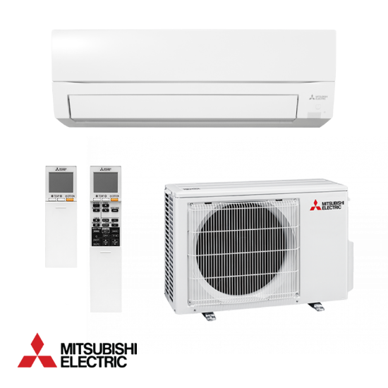 Снимка на Инверторен климатик Mitsubishi Electric Ninja MSZ-FT25VGK + MUZ-FT25VGHZ