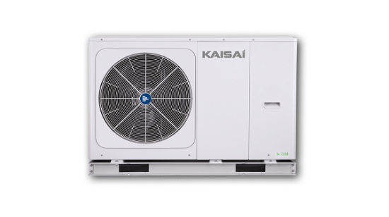 Снимка на Термопомпа моноблок KAISAI KHC-16RY3-B - отопление, охлаждане и БГВ