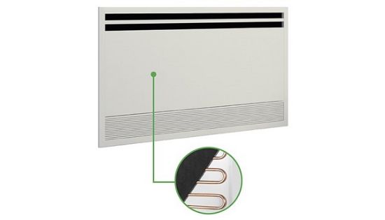 Снимка на Вентилаторен конвектор за вграждане инвертор SLIR Slim 1400