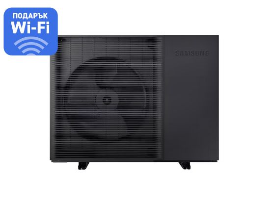 Снимка на Термопомпа моноблок SAMSUNG EHS MONO AE160CXYBGK/ EU R290 отопление, охлаждане