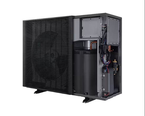 Снимка на Термопомпа моноблок SAMSUNG EHS MONO AE160CXYBGK/ EU R290 отопление, охлаждане