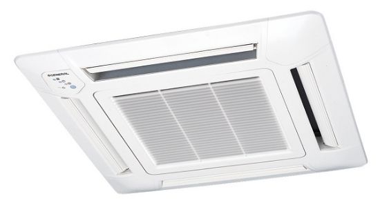 Снимка на Инверторен климатик касетъчен General Fujitsu AUHG12LVLB/AOHG12LALL