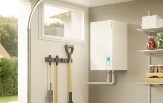Снимка на Термопомпа Atlantic ALFEA EXTENSA A.I. R32 8 Kw - отопление, охлаждане и БГВ