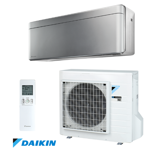 Снимка на Инверторен климатик Daikin Stylish FTXA42BS + RXA42B