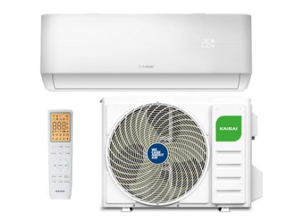 Снимка на Инверторен стенен климатик KAISAI WHITE PRO HEAT +  KRW-24TLHI / KRWB-24TLHO