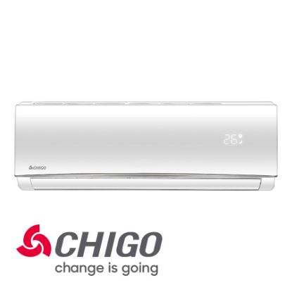 Снимка на Инверторен климатик CHIGO с вграден WIFI-12000BTU