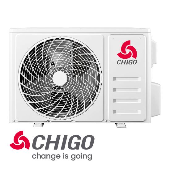 Снимка на Инверторен климатик CHIGO с вграден WIFI-24000BTU